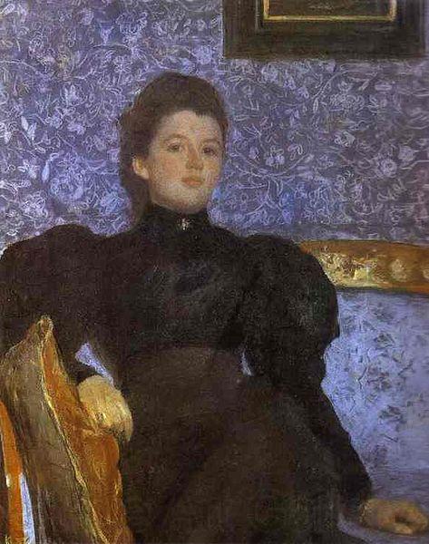 Valentin Serov Portrait of Countess Varvara Musina-Pushkina